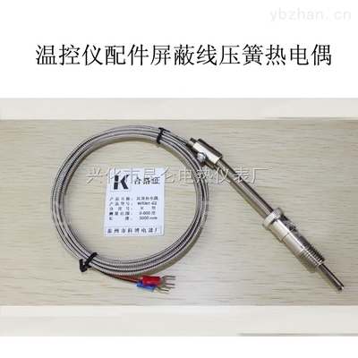 压簧偶与螺钉偶热电偶 工业温度测量的卓越之选