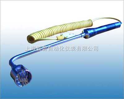 WRNM-101烟斗式表面热电偶 上海毅碧的品质之选